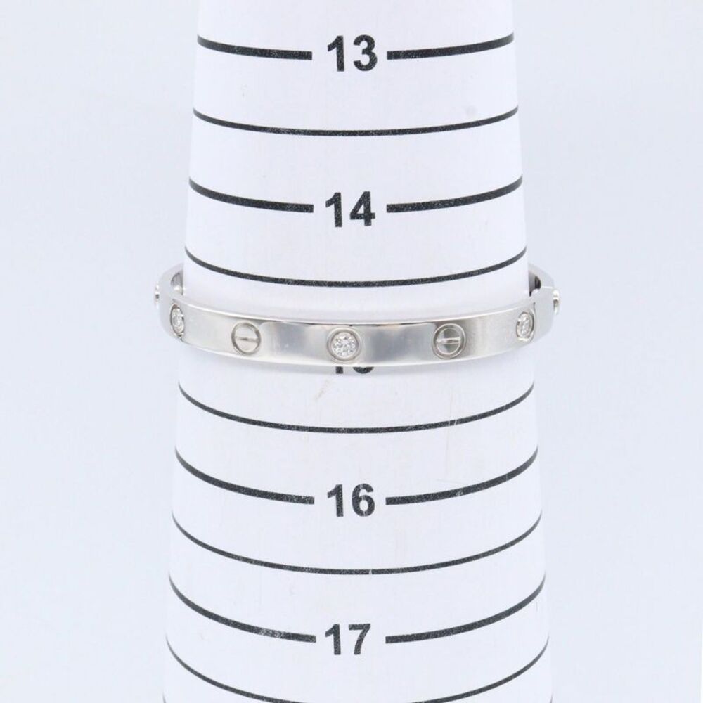 Cartier Love Bracelet 6PD Diamond K18WG - Picture 2 of 6